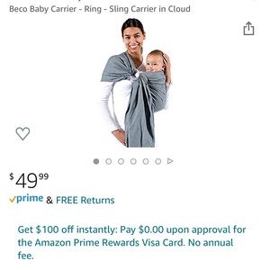 Baby Ring sling